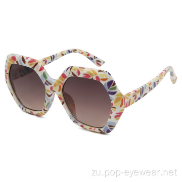 I-Polygon plastic Ladies fashion Shades